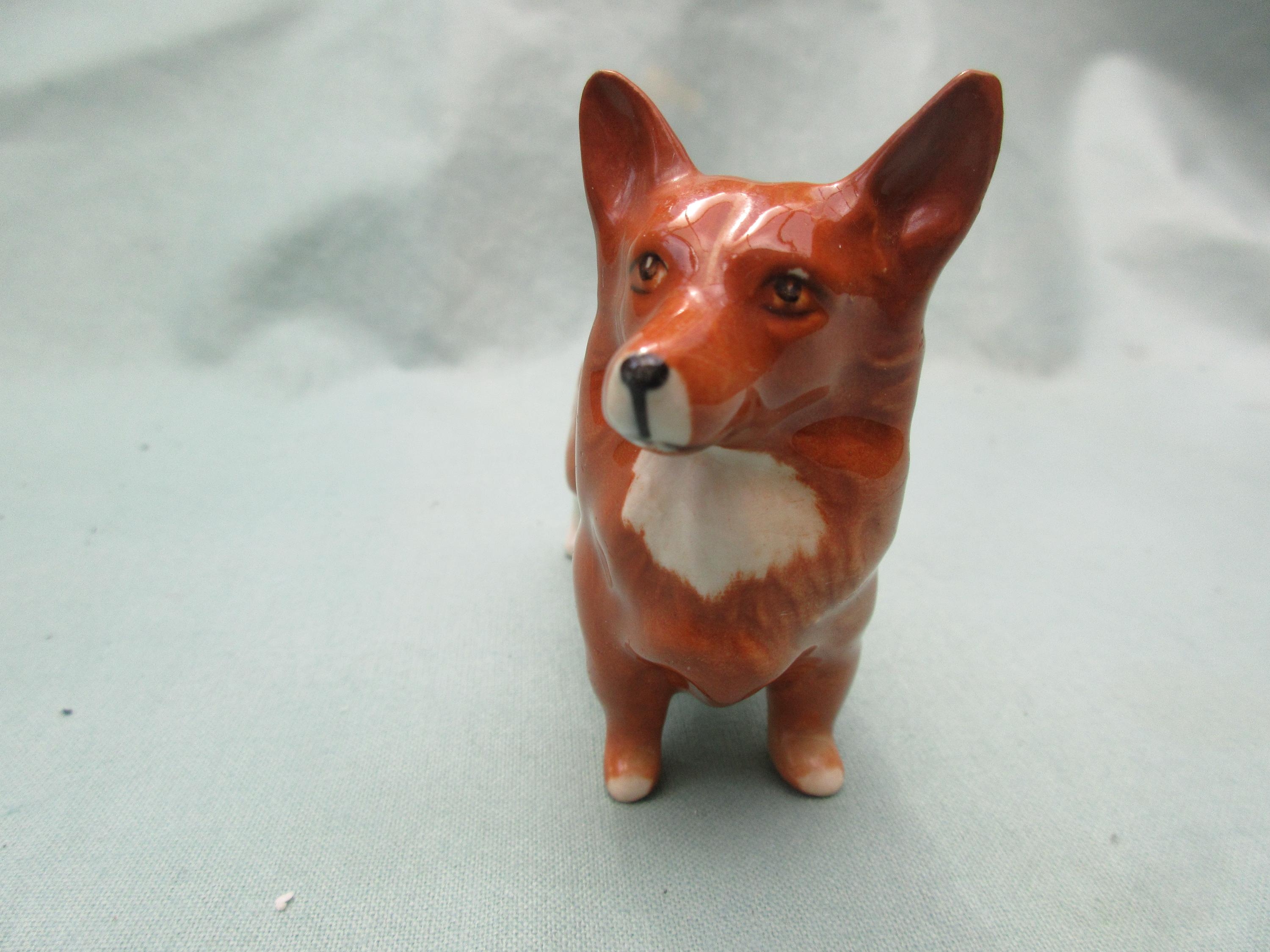 Beswick Figurine - Corgi - Etsy