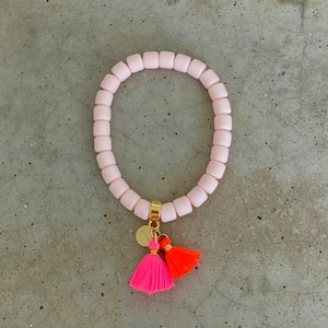 MARSHMALLOW BLUSH bracelet