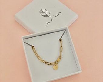 SOHO GOLD link bracelet