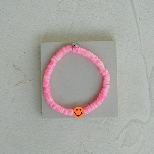 SMILE MARBLE PINK bracelet