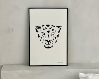 STAY WILD screenprinted poster