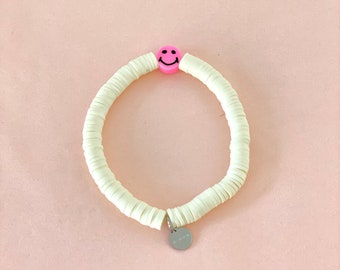 SMILE VANILLA PINK bracelet