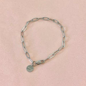 SOHO SILVER link bracelet image 2