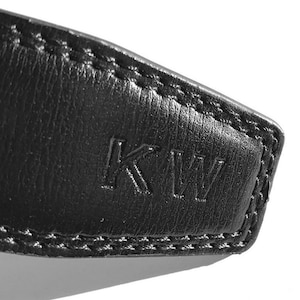 Automatic leather belt strap (Blackberry Strap)