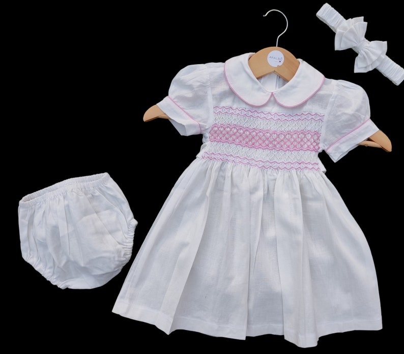 3 Piece Set Bandeau Bloomer Dress image 6