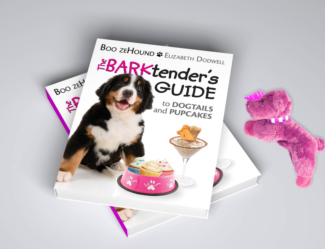 Dog Treat Recipe Book, Pupcake Recipes, Dog Treat Christmas Gift Book