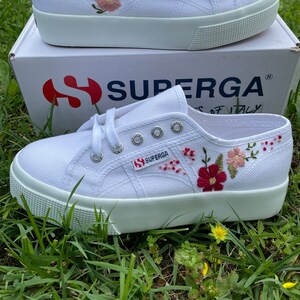 Superga ricamate prezzo best sale