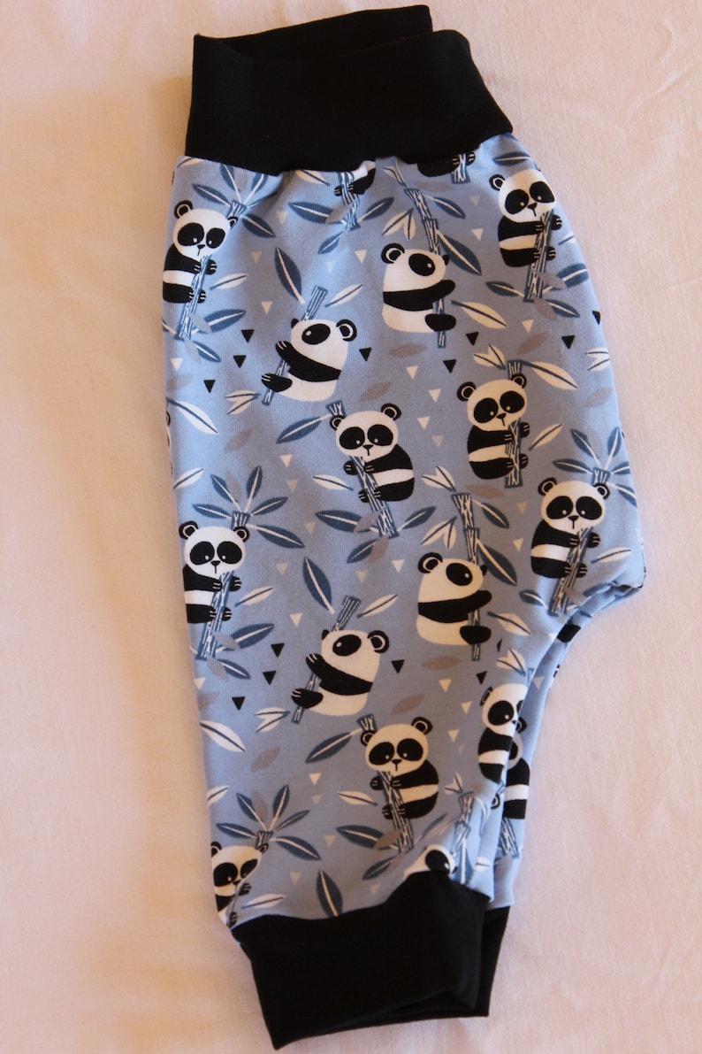 Panda Baby Leggings Baby Pants Also Available With Stacked Etsy