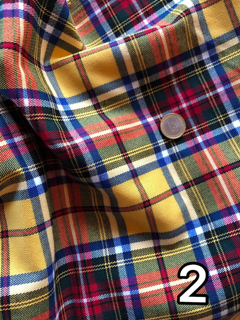 Scottish kilt-type wallet skirt Aliz\u00e9e model