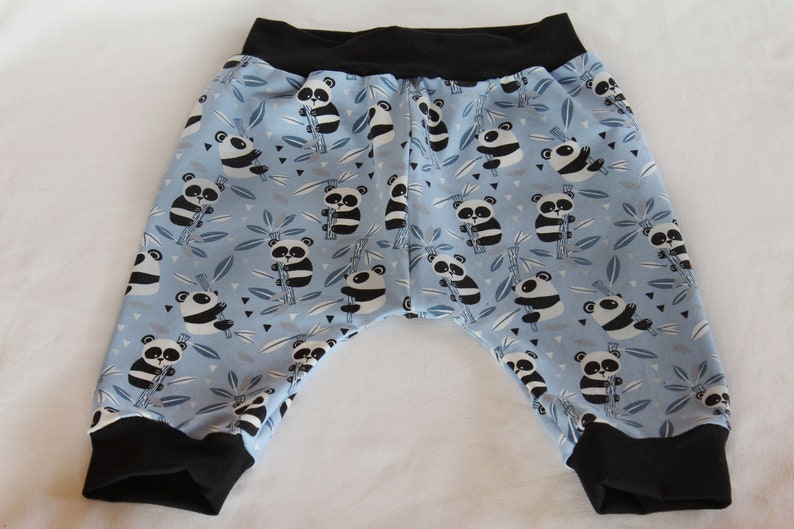 Panda Baby Leggings Baby Pants Also Available With Stacked Etsy