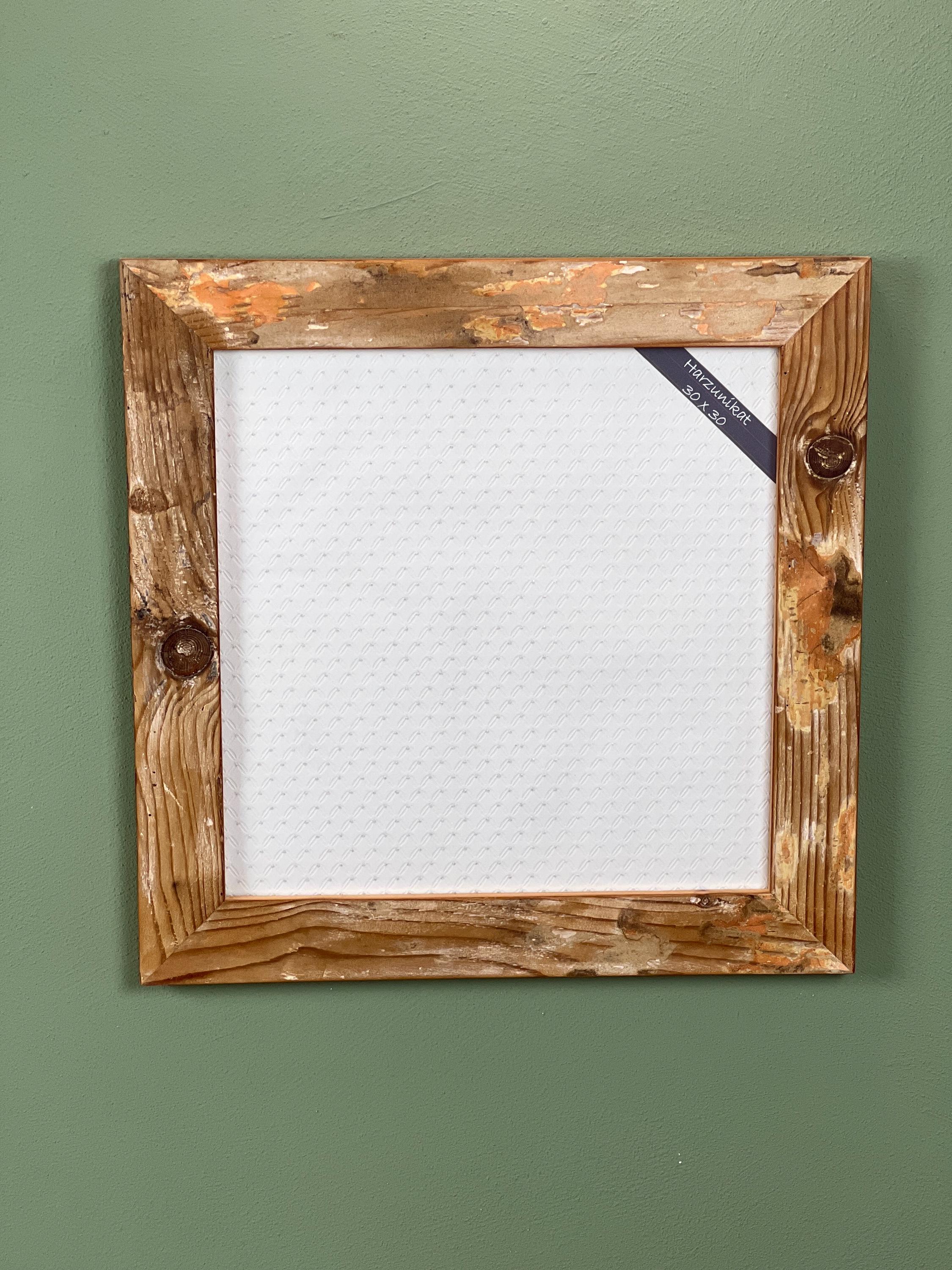 Vintage Picture Frame 30 X 30cm - Etsy UK