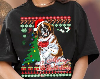 Saint bernard sweatshirt Clearance