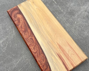 Cedar, Resin Charcuterie Board, Serving Board, Epoxy Cheese Board, Wood Charcuterie Board, Tray