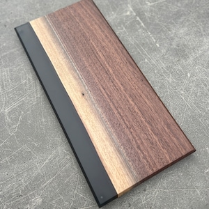 Black Walnut, Resin Charcuterie Board, Serving Board, Epoxy Cheese Board, Wood Charcuterie Board, Tray