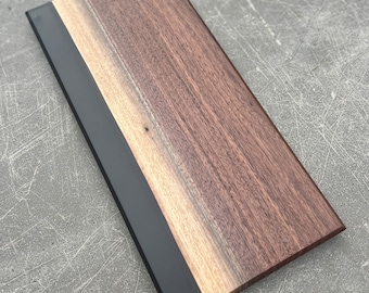 Black Walnut, Resin Charcuterie Board, Serving Board, Epoxy Cheese Board, Wood Charcuterie Board, Tray