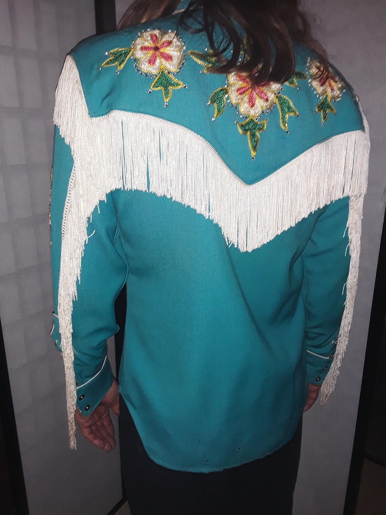Vintage Western Stage Shirt
