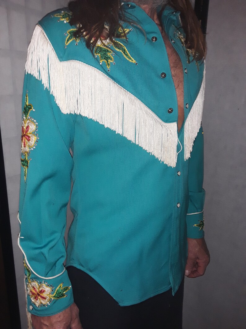 Vintage Western Stage Shirt