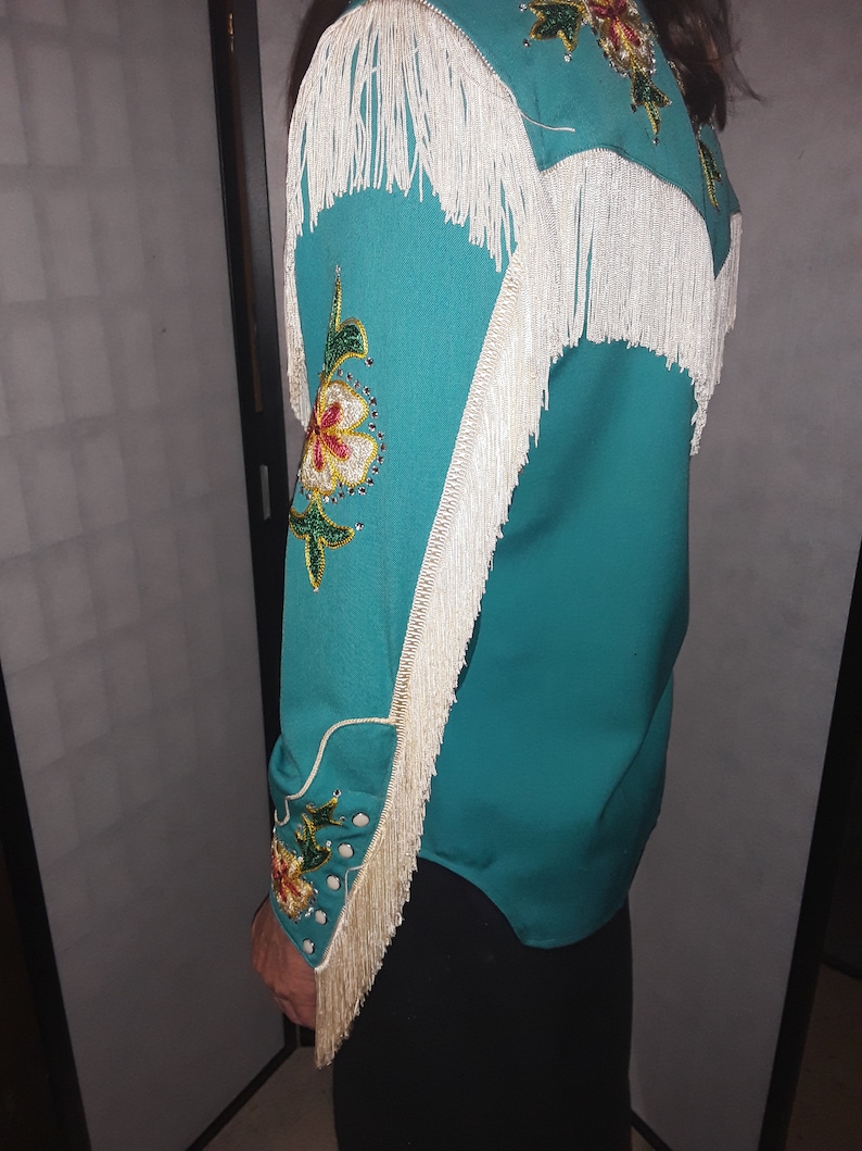 Vintage Western Stage Shirt