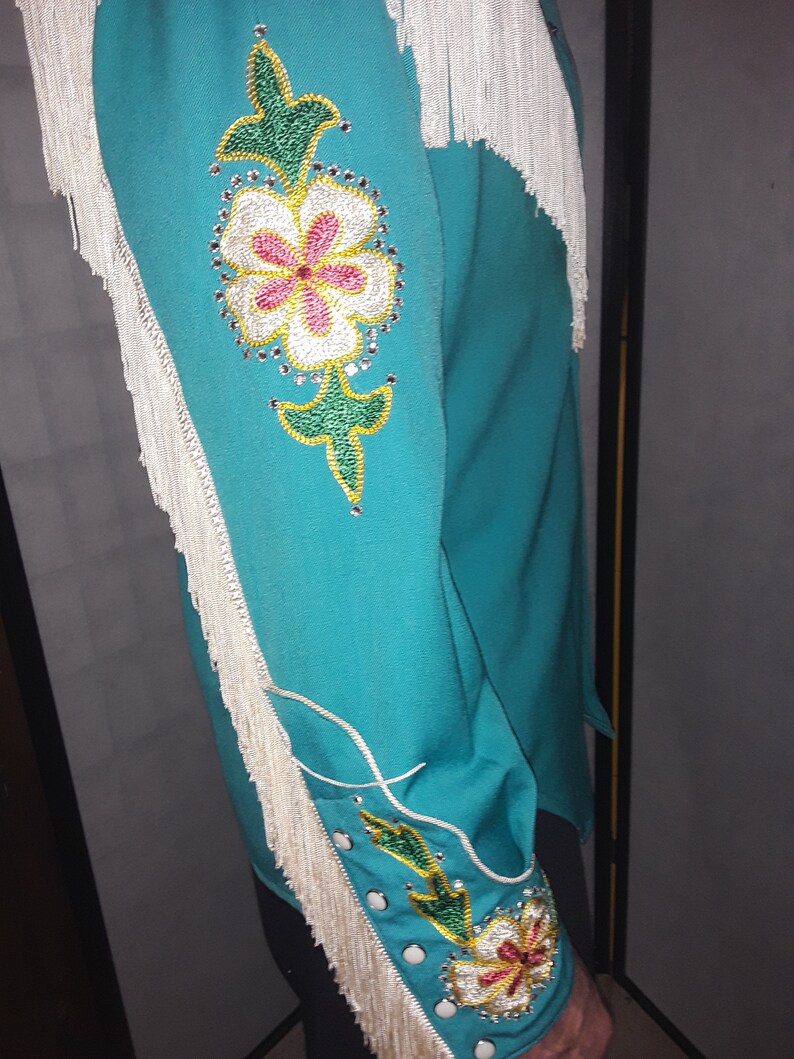 Vintage Western Stage Shirt