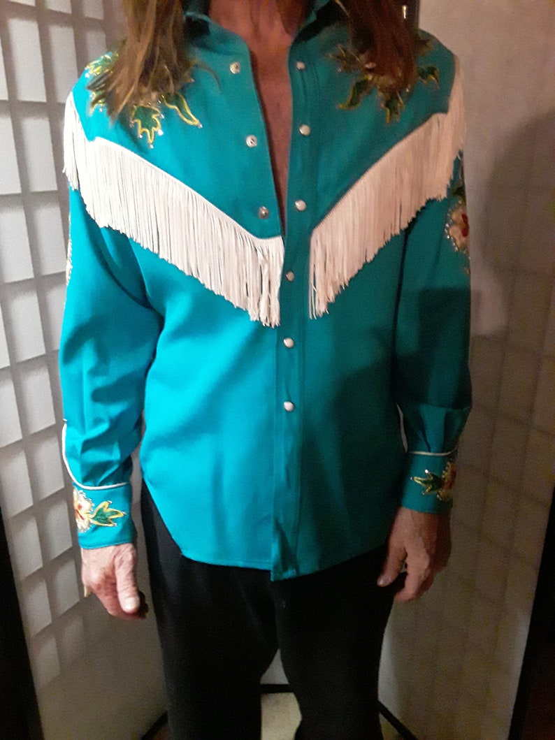 Vintage Western Stage Shirt