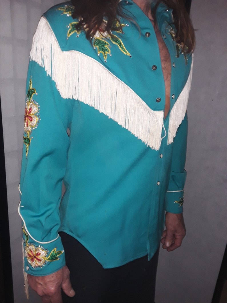 Vintage Western Stage Shirt