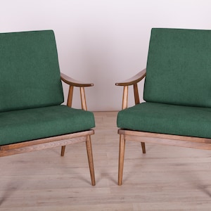Vintage Armchairs from Ton Czech, 1960s, Set of 2