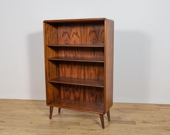 Mid-Century Rosewood Bookcase from Dyrlund, Denmark, 1970s