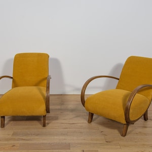 Art Deco  Armchairs , Poland, 1930s, Set of 2