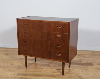 Mid-Century Teak Dresser, Denmark, 1960s