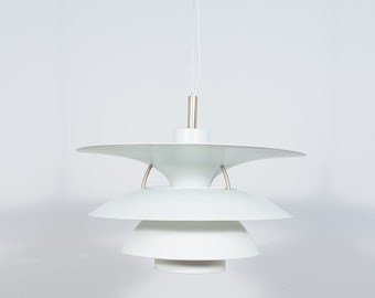 Lampe Charlottenborg PH 6 1/2-6, conçue par S. Frandsen, E. Christensen, P. Henningsen, Louis Poulsen, Danemark, années 1970