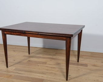 Model 254 Rosewood Dining Table by Niels Otto Møller for J.L. Møllers, 1950s