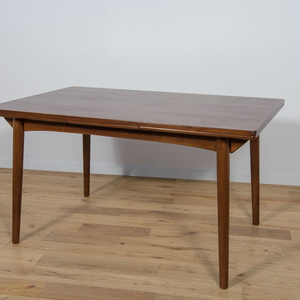 Uitschuifbare tafel, Denemarken, jaren 60