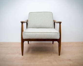 GFM-87 Armchair by Juliusz Kedziorek for Gościcińskie Furniture, 1960