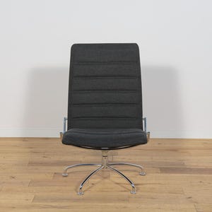 Mid Century SAS Copenhagen Airport Lounge Chair by Jens Ammunsen for Fritz Hansen, Denmark, 1980s