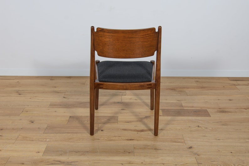 Ensemble de six chaises, Danemark, années 1960. image 9