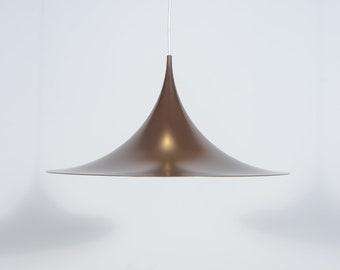 Lampa wisząca Semi, proj. Claus Bonderup Torsten Thorup, Fog & Mørup, Dania, lata 60.