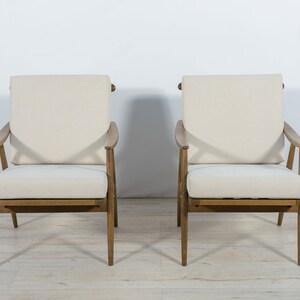 Mid Century Czechoslovak Armchairs from Ton, 1960s, Set of 2