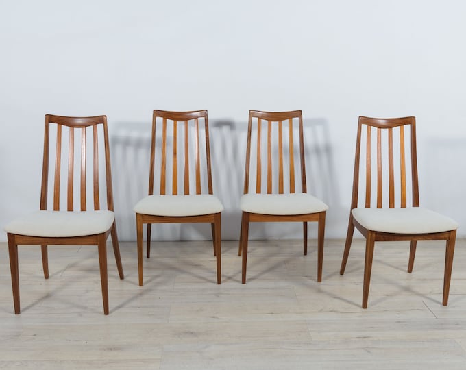 Set of 4 G Plan Dining Chairs Midcentury Chairs Teak Dining Chairs