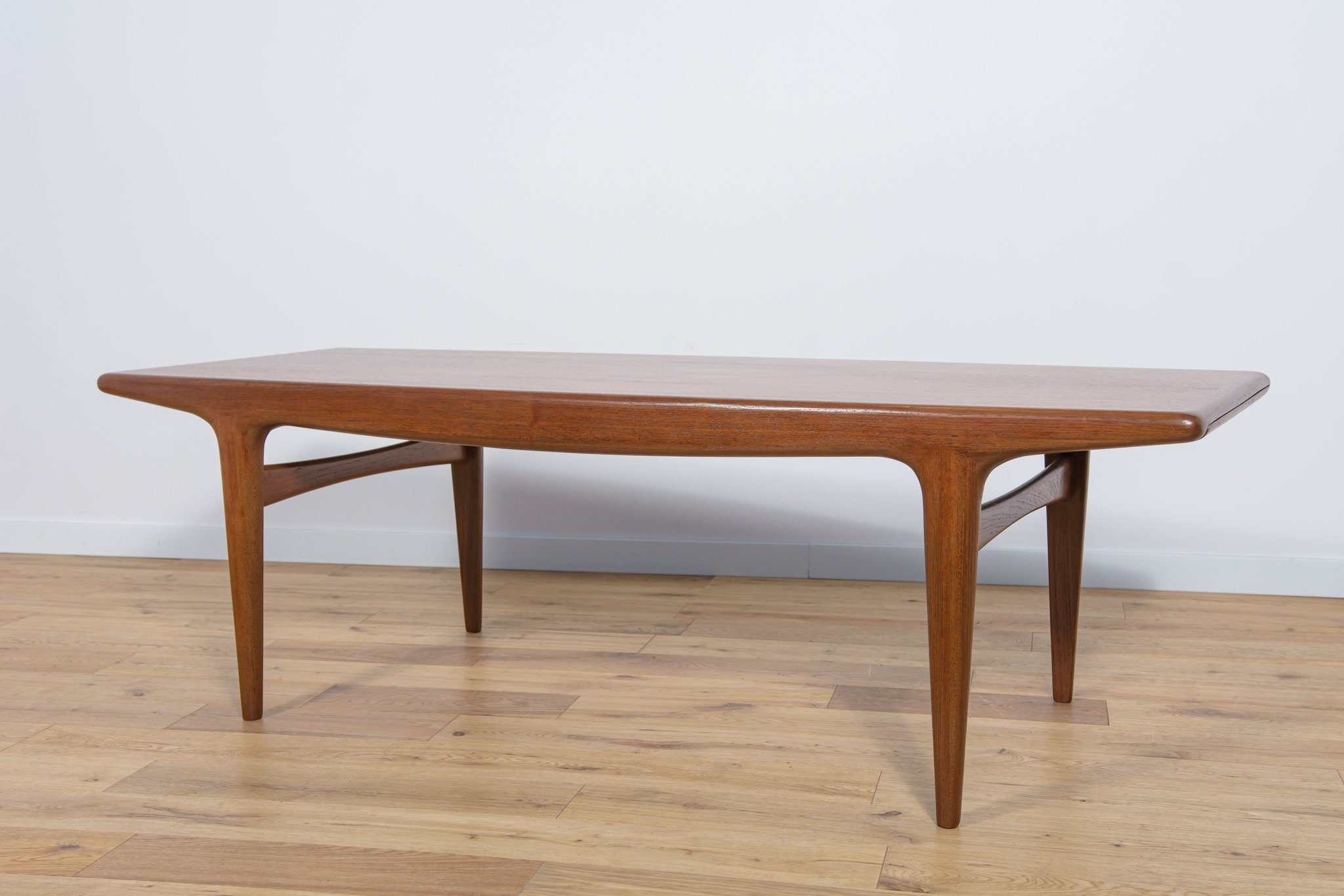 Mid Century Teak Coffee Table by Johannes Andersen for CFC