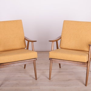 Vintage Armchairs from Ton Czech, 1960s, Set of 2