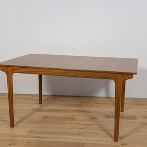 Mid-Century Teak Extendable Dining Table from McIntosh, United Knigdom, 1960s