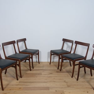 Danish Rungstedlund Chairs by O. Wanscher for Poul Jeppesen Møbelfabrik, 1960s, Set of 6