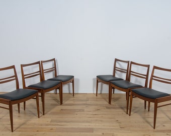 Ensemble de six chaises, Grande-Bretagne, années 1960