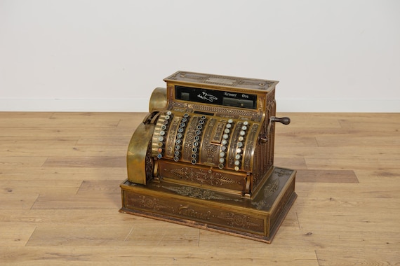 Caisse enregistreuse - Jouet vintage