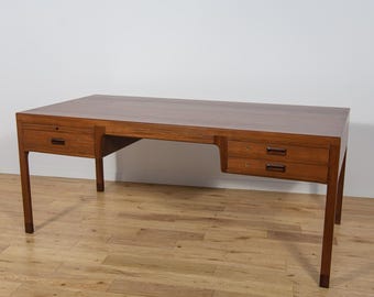 Bureau, ontworpen door Ejner Larsen & Aksel Bender Madsen, Willy Beck, Denemarken, jaren 50.