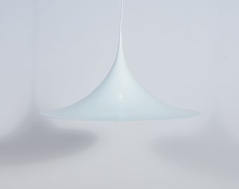 Lampe suspendue, conçue par Claus Bonderup, Torsten Thorup, Fog & Mørup, Danemark, 1960