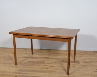 Table extensible, Danemark, années 1960.