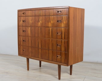 Mid-Century Dresser and Dressing Table