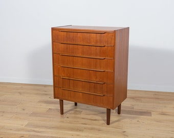 Mid-Century Danish Teak Dresser, 1960s