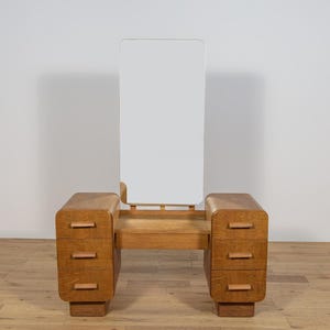 Art Deco Dressing Table, Czechoslovakia, 1950s